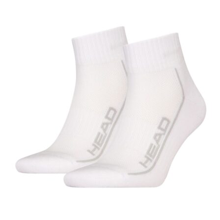 Head Performance Quarter Socks 2-Pack White