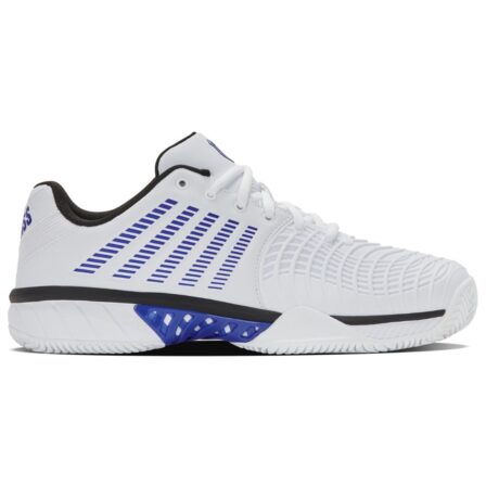 K-Swiss Express Light 3 Clay White/Dazzling Blue/Black