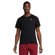Nike Court Advantage Dri-FIT T-shirt Black