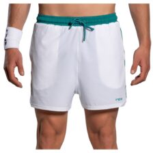 Nox Pro Shorts White/Ivy Green