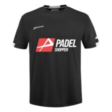 Padelshoppen X Babolat Play Crew Neck Tee White