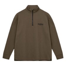 Cuera Active Structure Half Zip Army