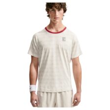 Nike Court Advantage Dri-FIT T-shirt Light Bone/Tough Red