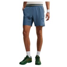 Nike Court Dri-FIT Advantage 6In Shorts New Slate/Laser Orange