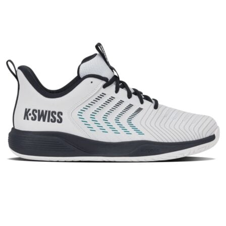K-Swiss Ultrashot Light White/Carbon