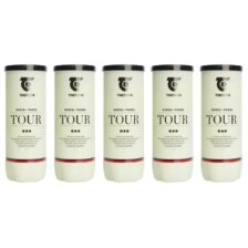 5x Tretorn Serie+ Padel Tour 3 pcs.