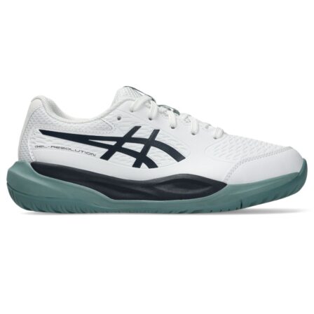 Asics Gel-Resolution X GS White/Midnight