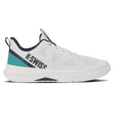 K-Swiss K-Frame Team White/Baltic/Carbon