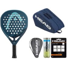 Head Extreme PWR Padelracket med Väska Paket
