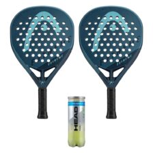 Head Padel Paket (2 x Head Extreme PWR + Head Padel Pro+ 3 stk.)