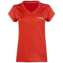 NOX Camiseta Team Roja Dam T-shirt Röd