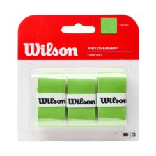 Wilson Pro Overgrip 3-Pack Optic Green