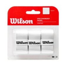 Wilson Pro Overgrip Padel 3-Pack White