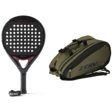 ZERV Hunter Elite 2.0 Padelracket med Väska