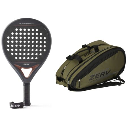 ZERV Hunter Pro 2.0 Padelracket med Väska