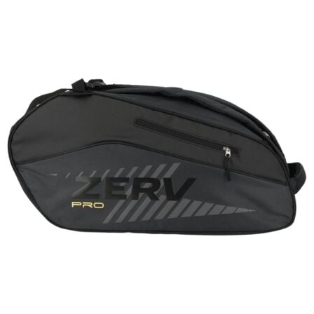 ZERV Pro Line Padel Bag V2 Black/Black