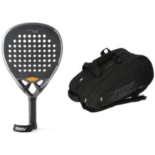ZERV Rapid Elite Hybrid Padelracket med Väska