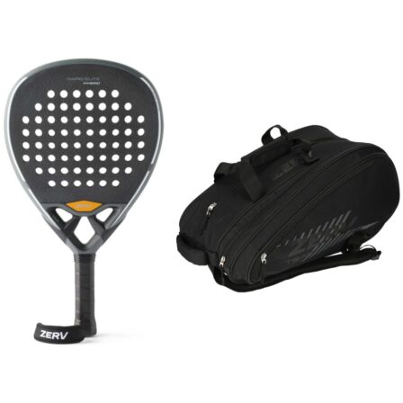 ZERV Rapid Elite Hybrid Padelracket med Väska