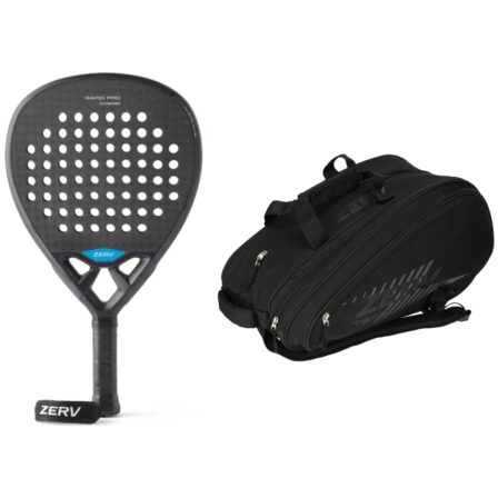 ZERV Rapid Pro Hybrid Padelracket med Väska