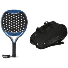 ZERV Swift Elite CTRL Padelracket med Väska