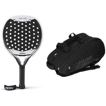 ZERV Swift Pro Light Padelracket med Väska