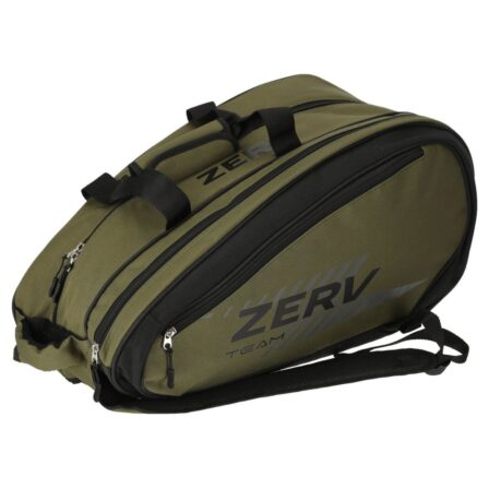 ZERV Team Line Padel Bag V2 Green/Black